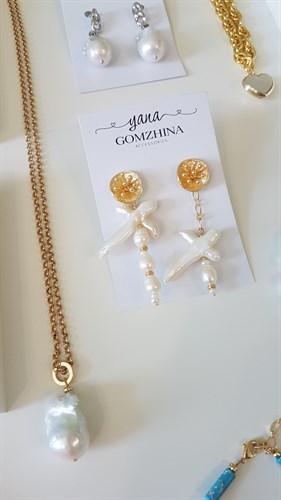 Серьги Afrodita 001-22 - фото 4555