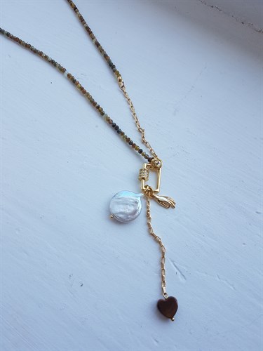 Чокер Natura 016-22 - фото 4571