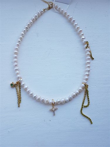 Бусы Avrora 019-22 - фото 4574