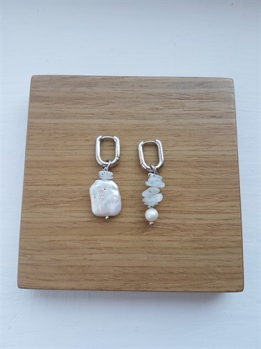 Серьги Moon 027-22 - фото 4583