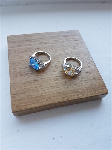 Кольцо Christal 028-22 - фото 4584