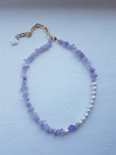 Бусы Amethiste 029-22 - фото 4585