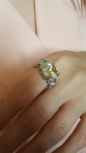 Кольцо Sun 003-22